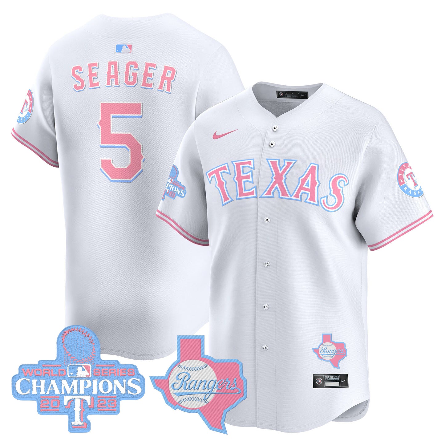 White - Corey Seager