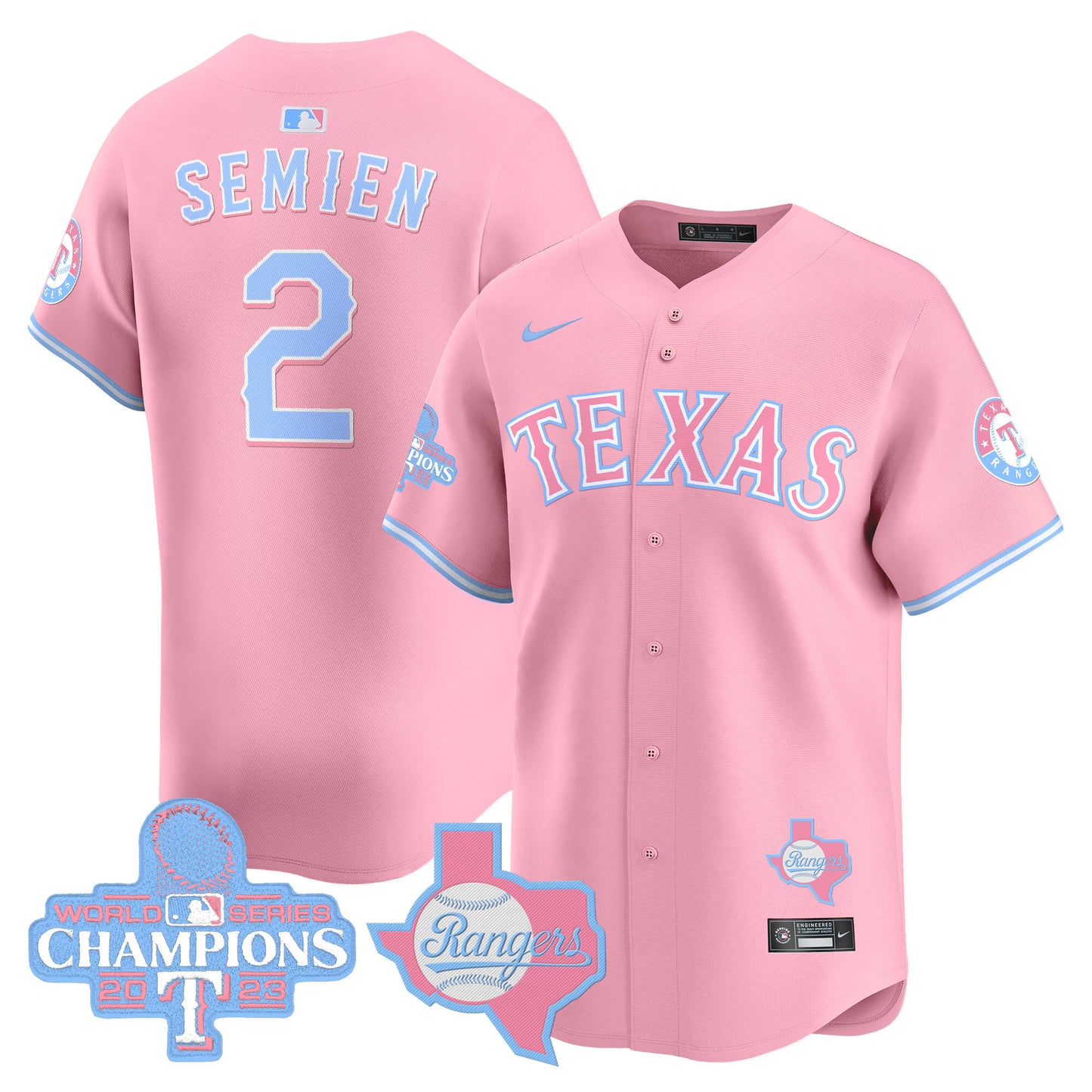 Pink - Marcus Semien