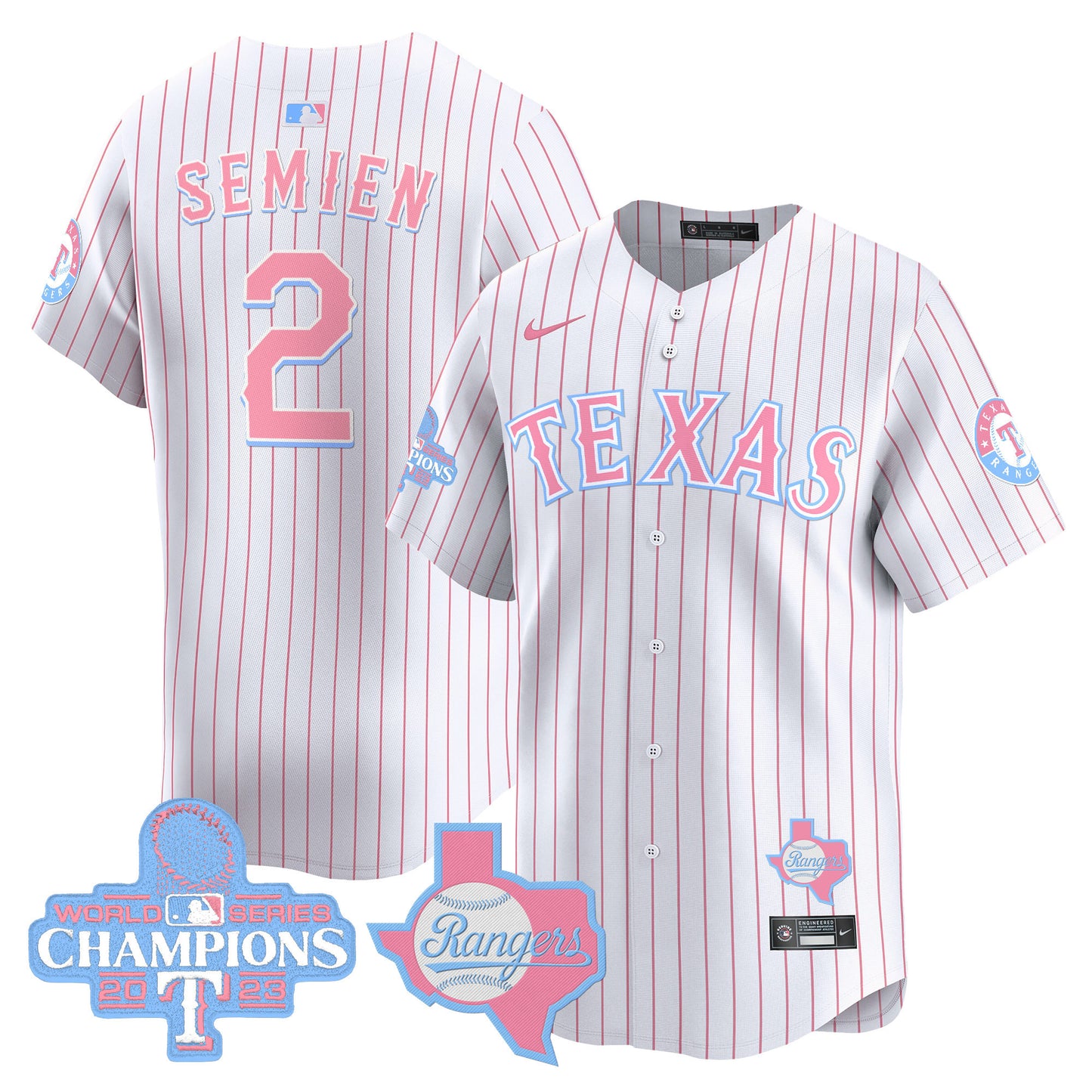 Pinstripe - Marcus Semien