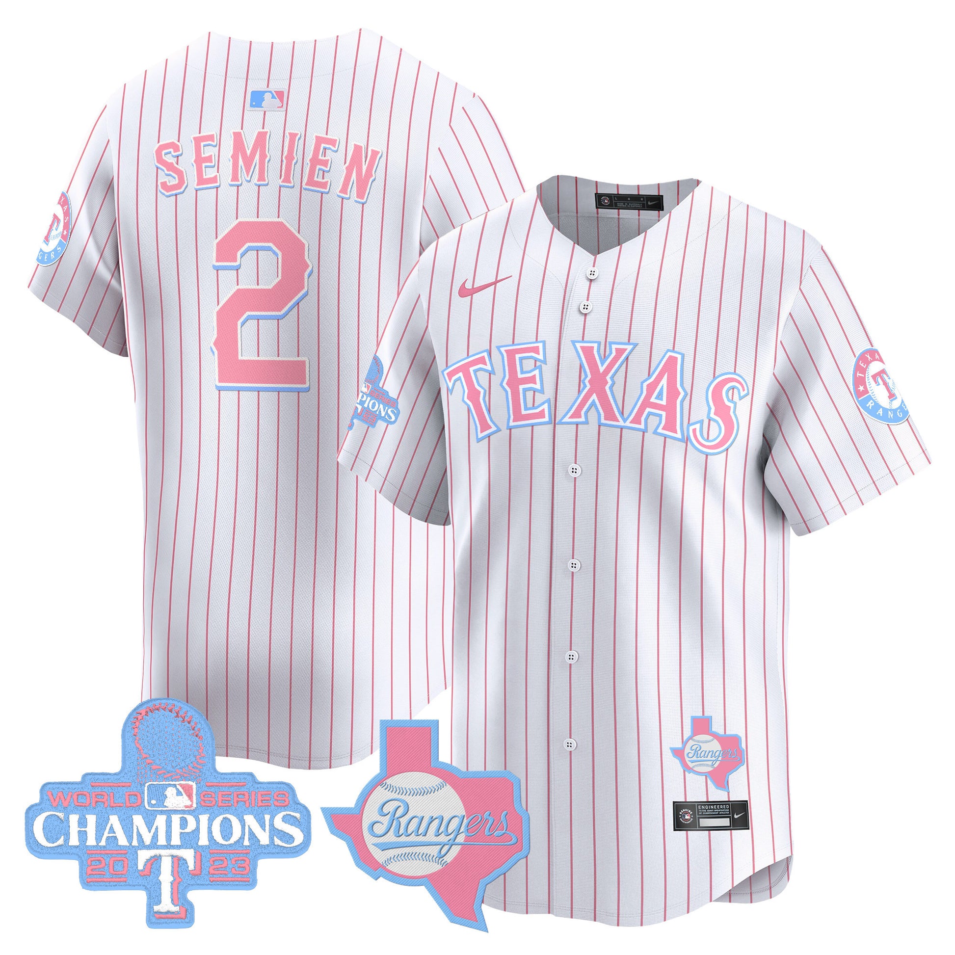 Pinstripe - Marcus Semien