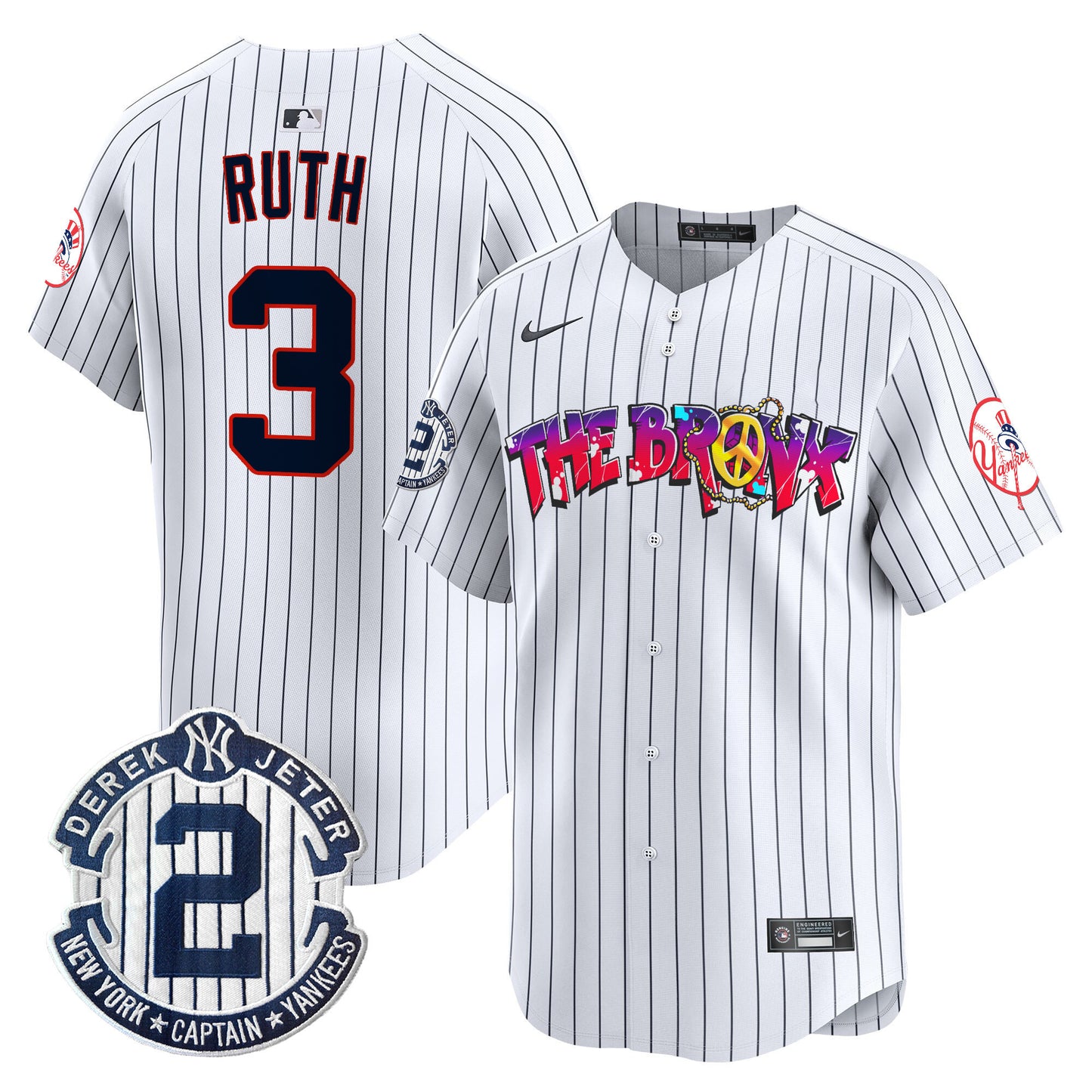 Pinstripe - Babe Ruth