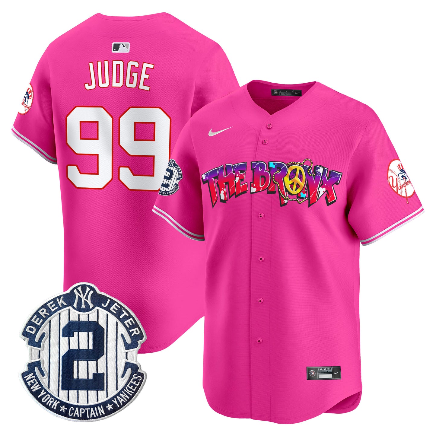 Pink - Aaron Judge