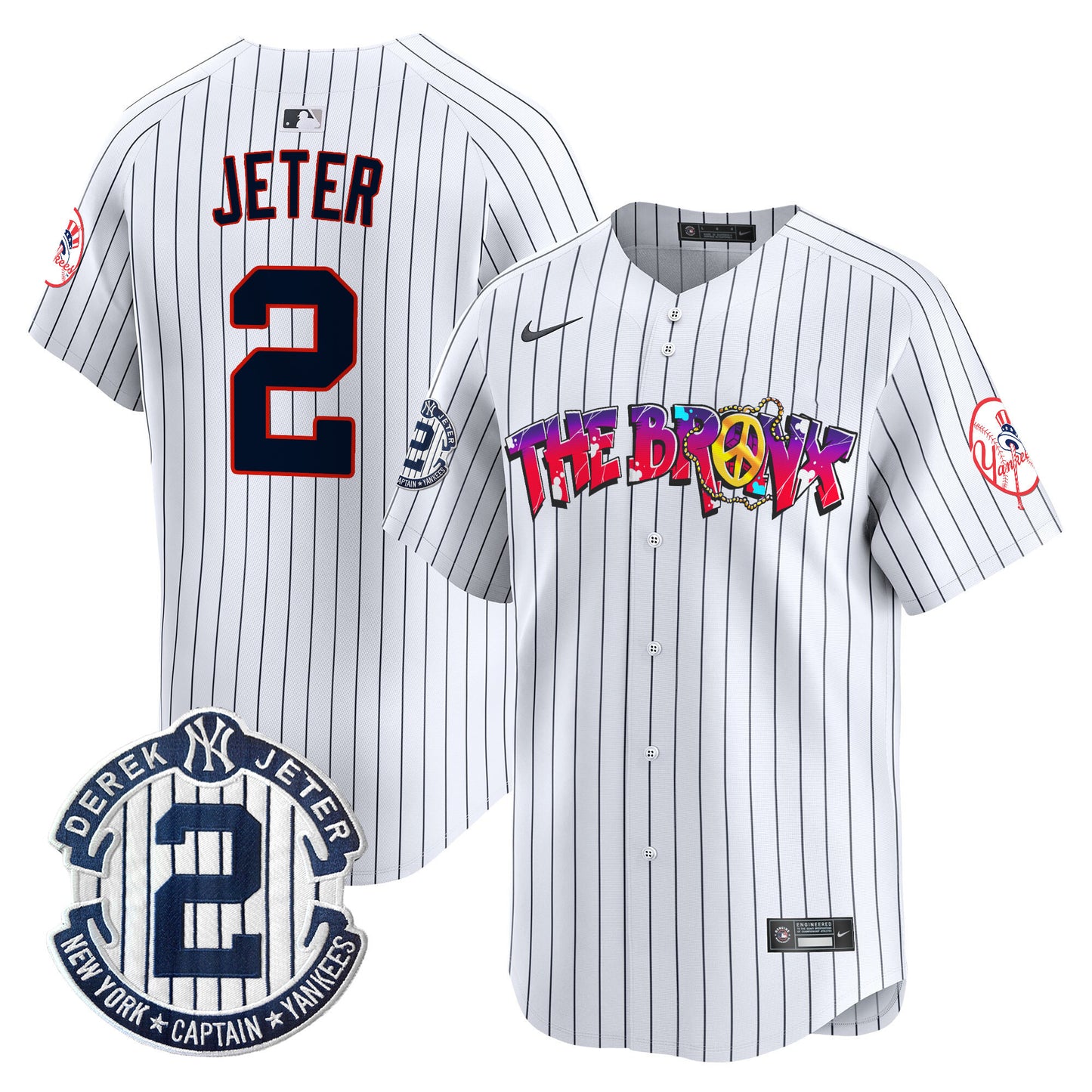 Pinstripe - Derek Jeter
