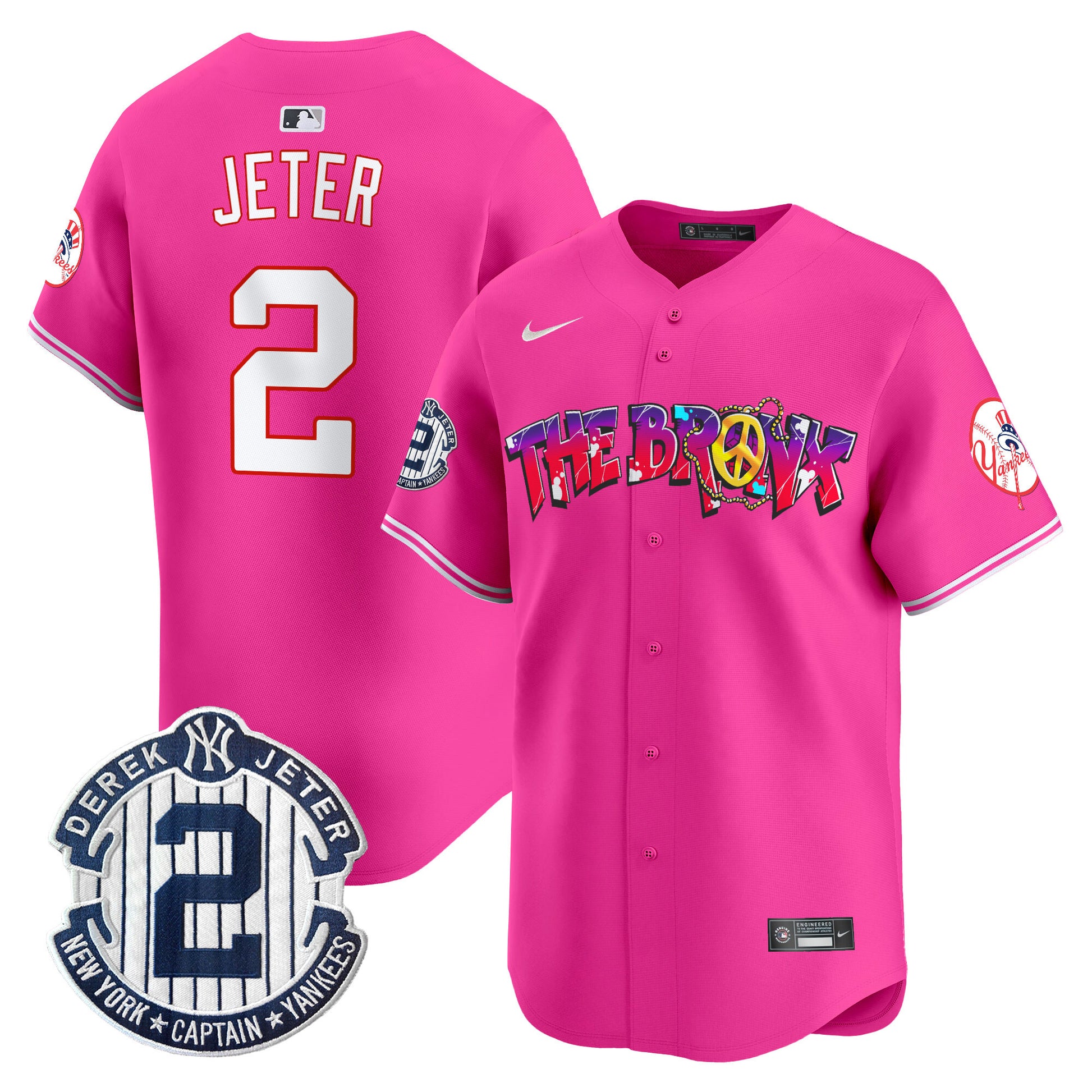 Pink - Derek Jeter