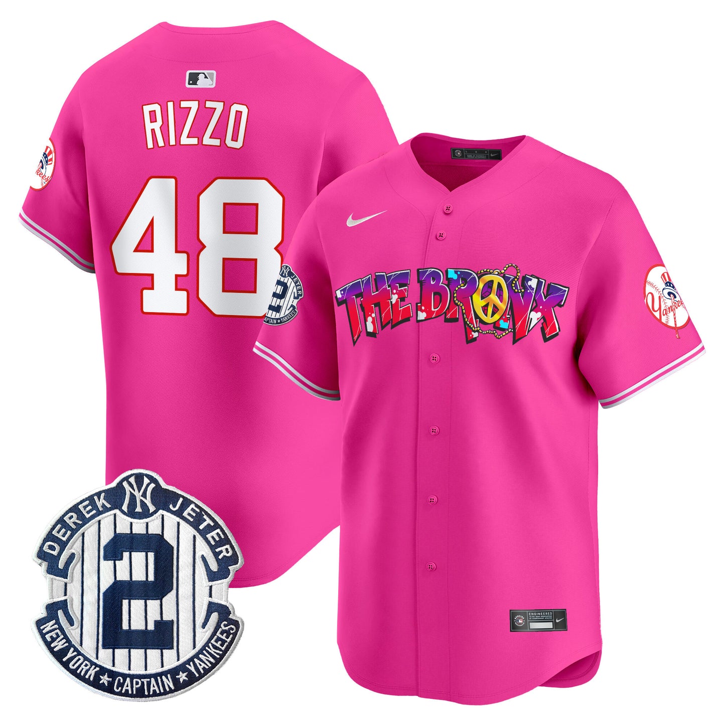 Pink - Anthony Rizzo