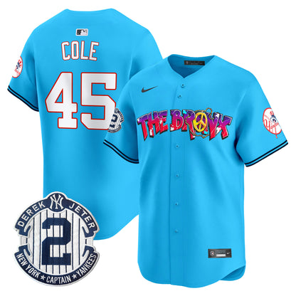 Light Blue - Gerrit Cole