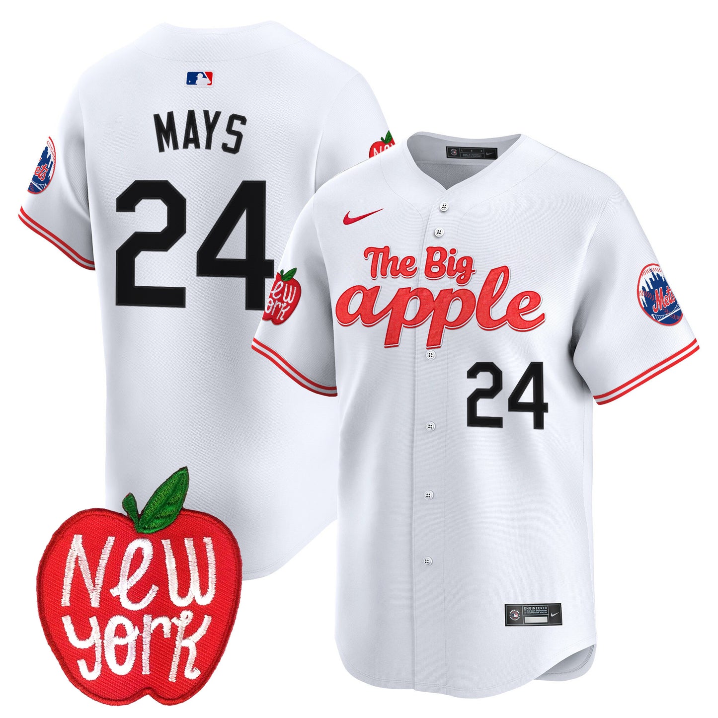 White - Willie Mays