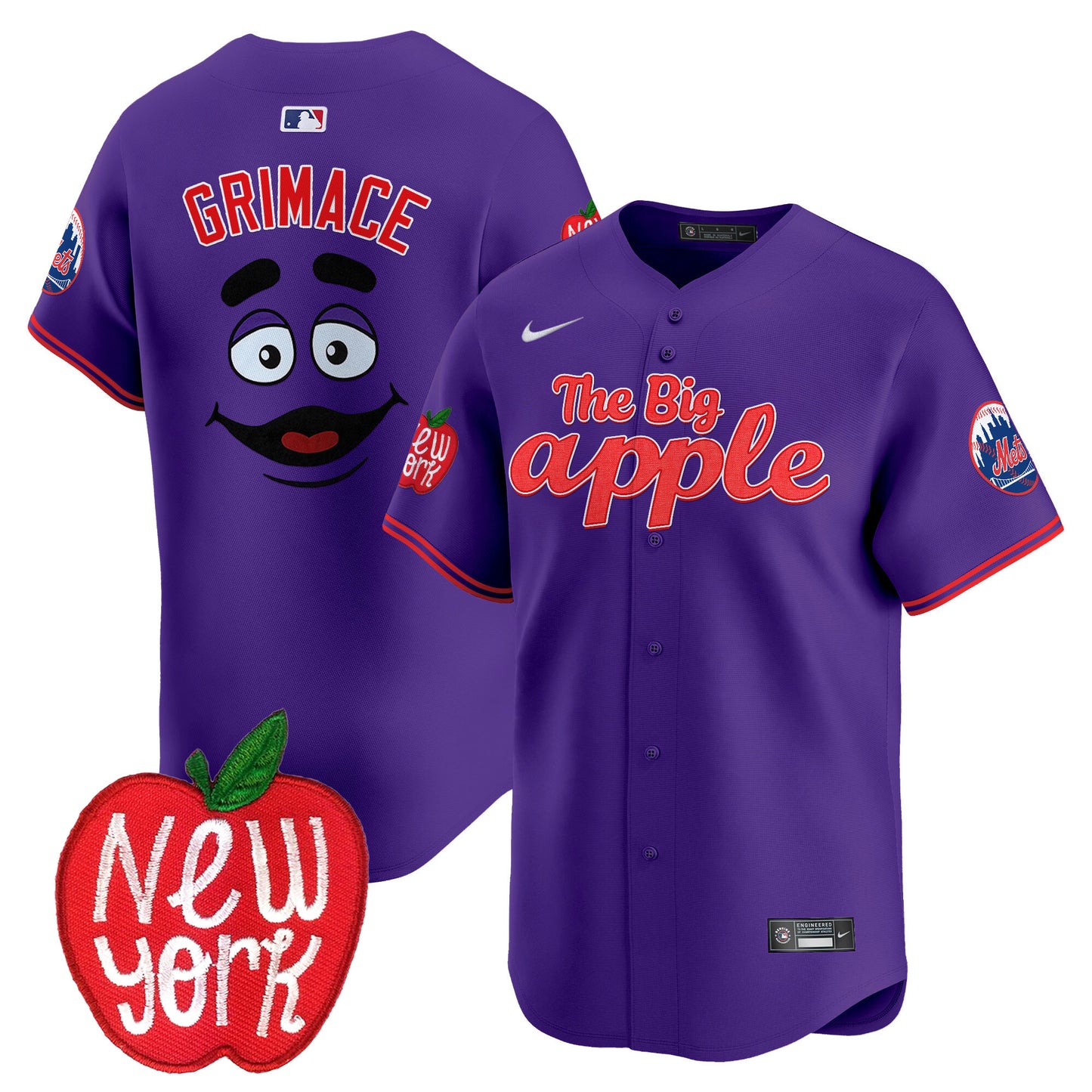 Purple - Grimace