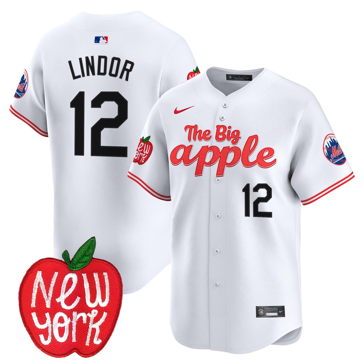 White - Francisco Lindor