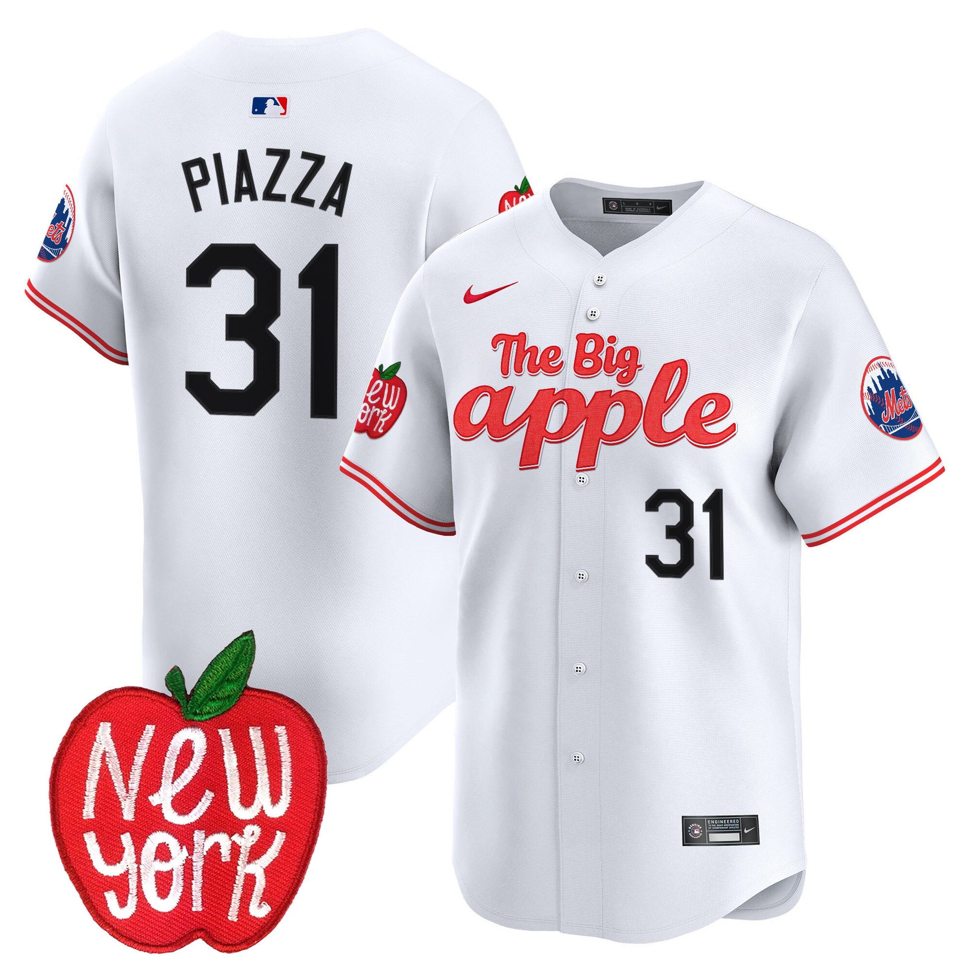 White - Mike Piazza