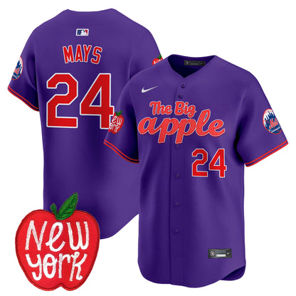 Purple - Willie Mays