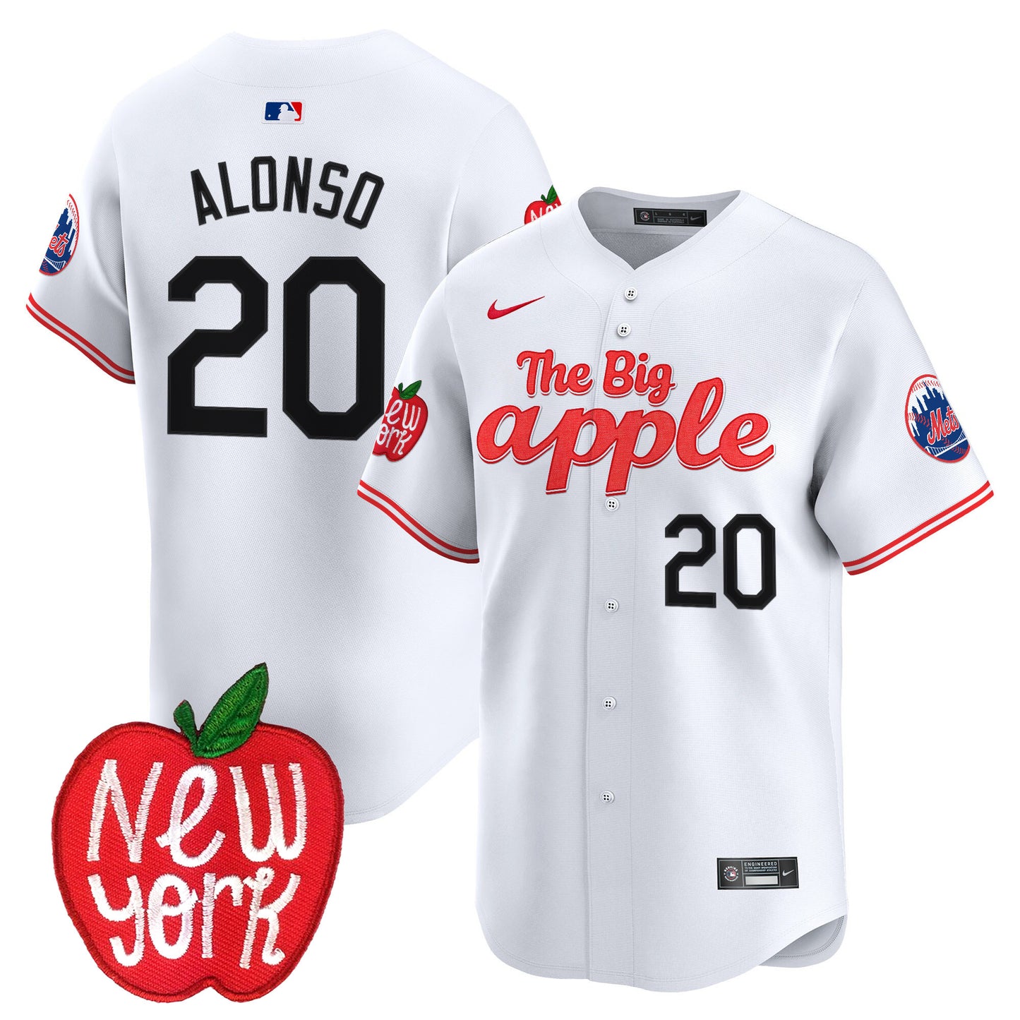 White - Pete Alonso