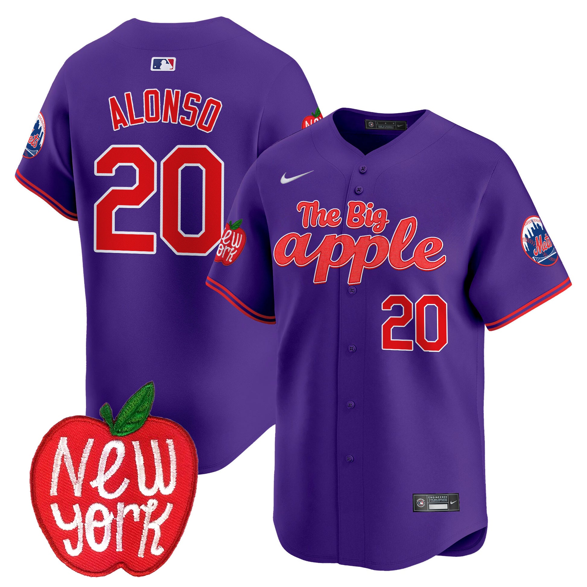 Purple - Pete Alonso