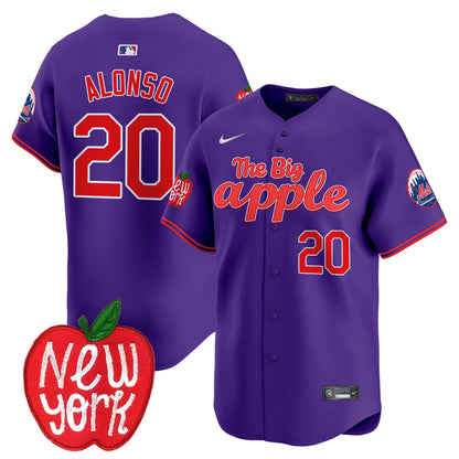 Purple - Pete Alonso