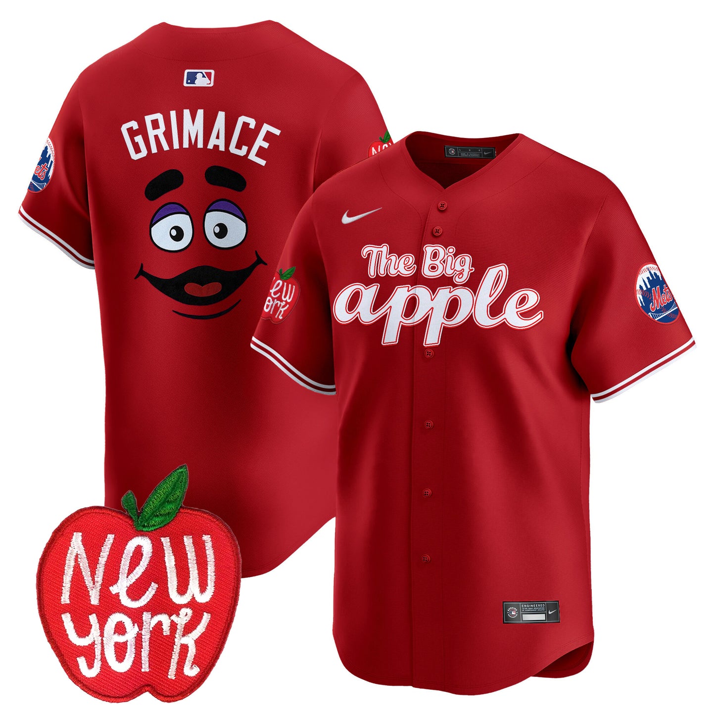 Red - Grimace
