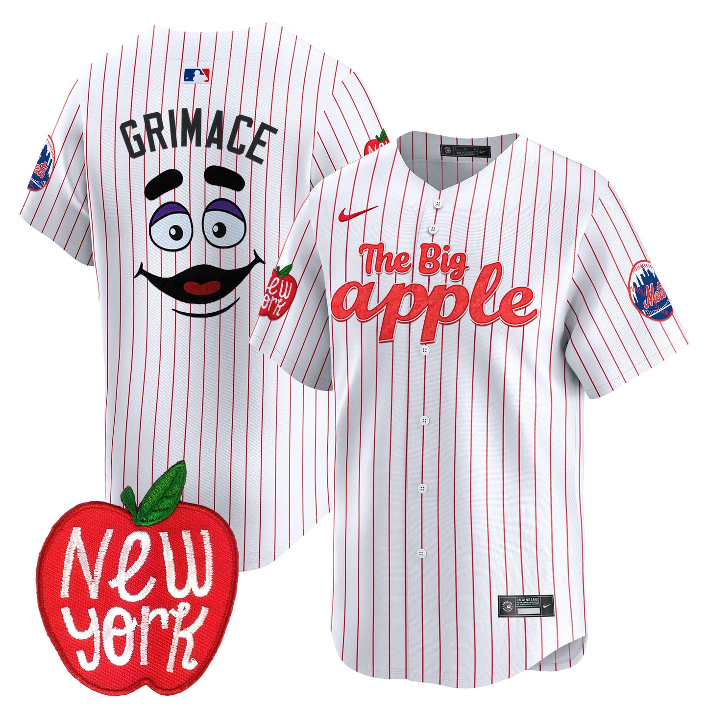 Pinstripe - Grimace