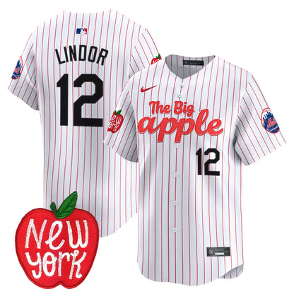 Pinstripe - Francisco Lindor