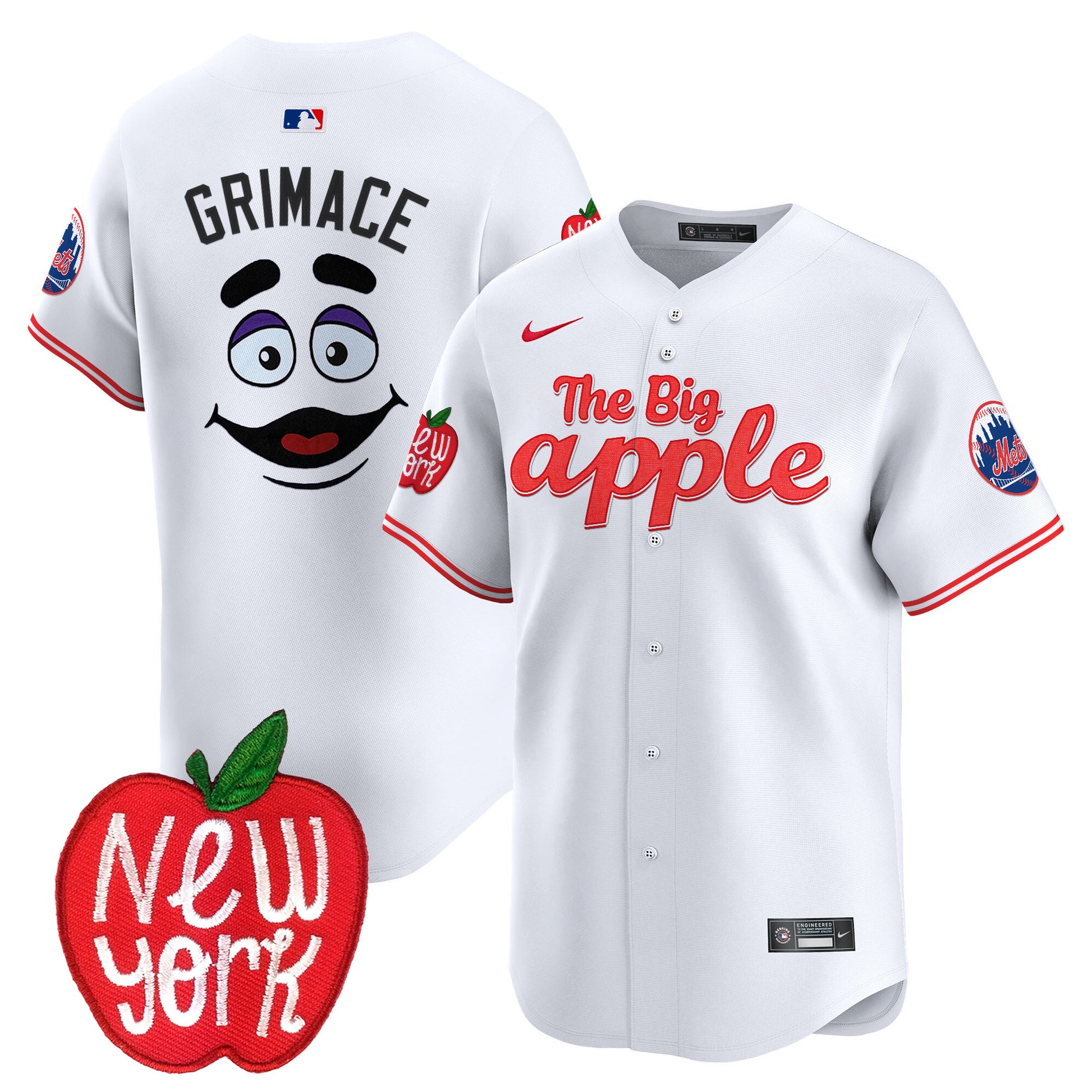White - Grimace