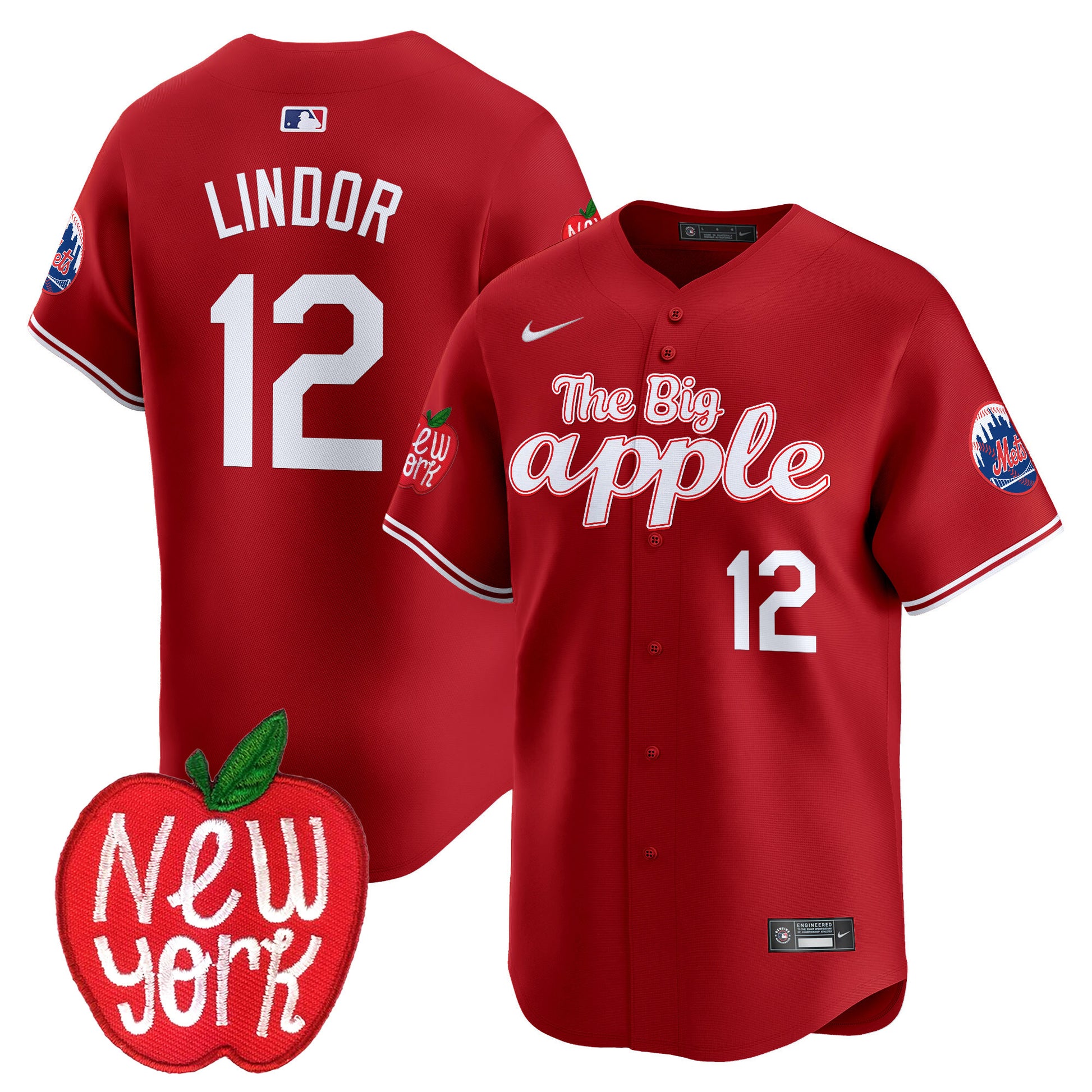 Red - Francisco Lindor