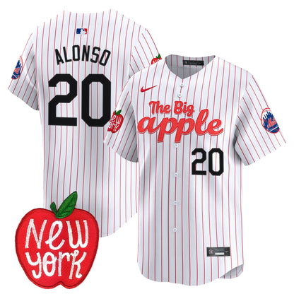 Pinstripe - Pete Alonso