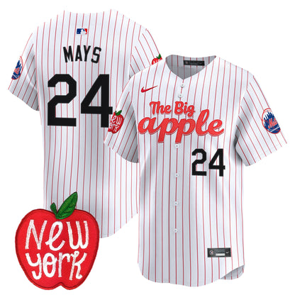 Pinstripe - Willie Mays