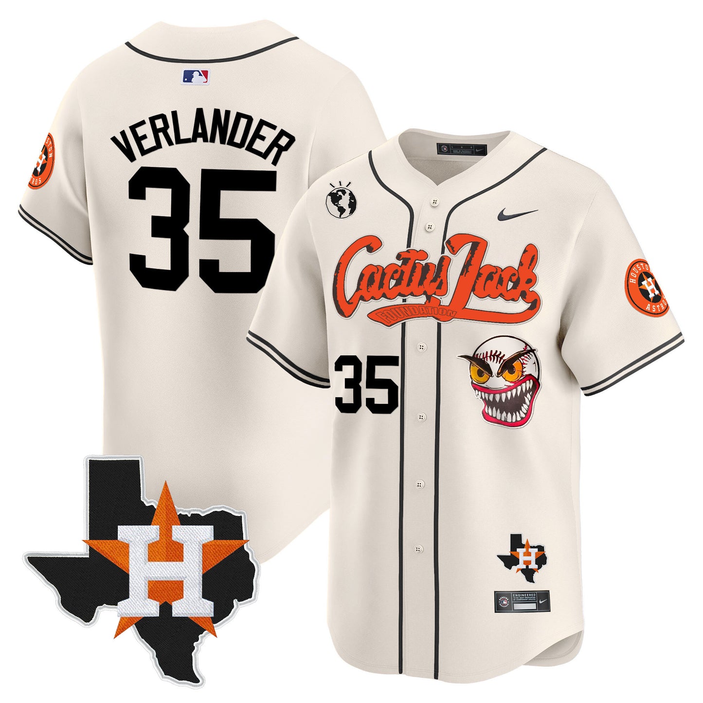 Cream - Justin Verlander