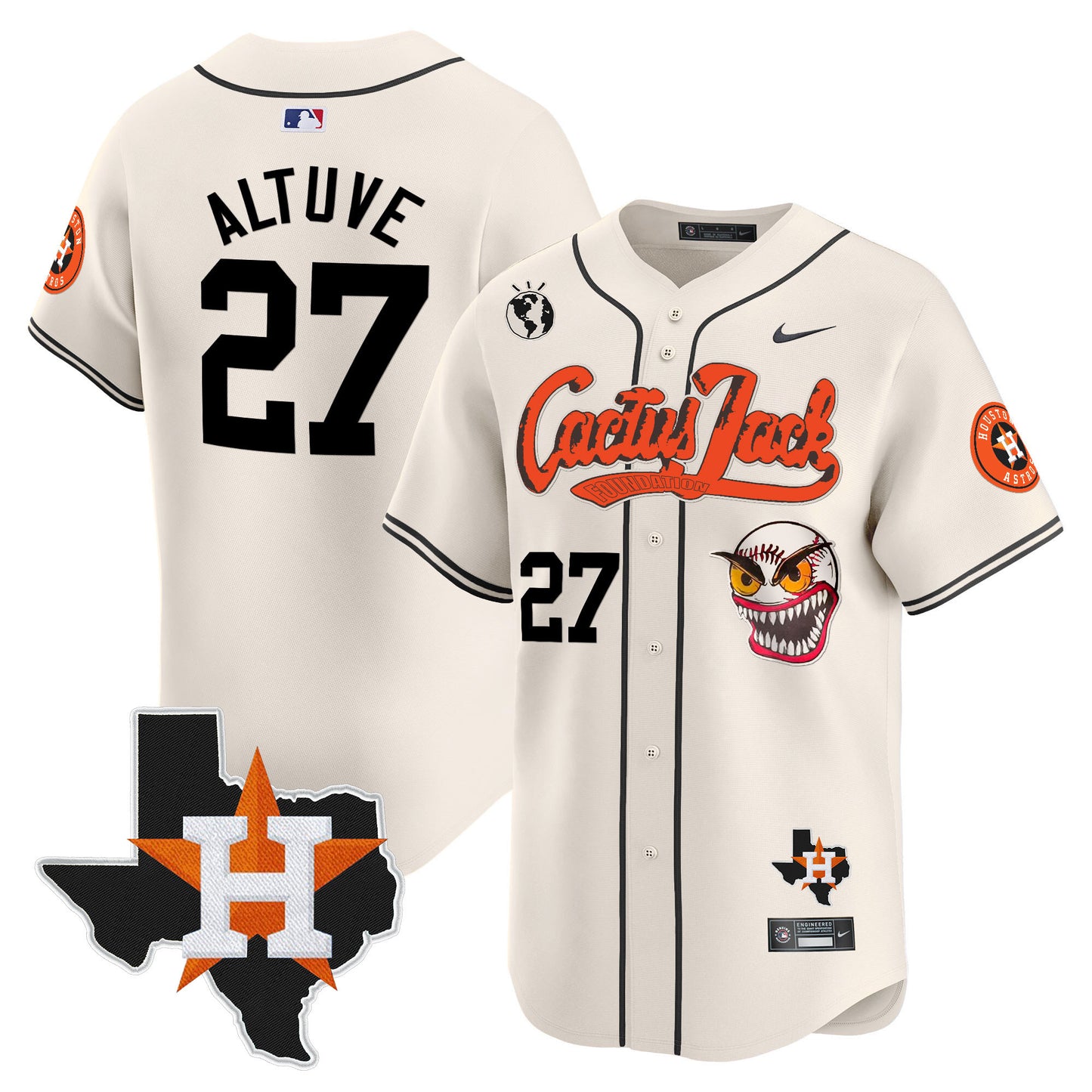 Cream - José Altuve
