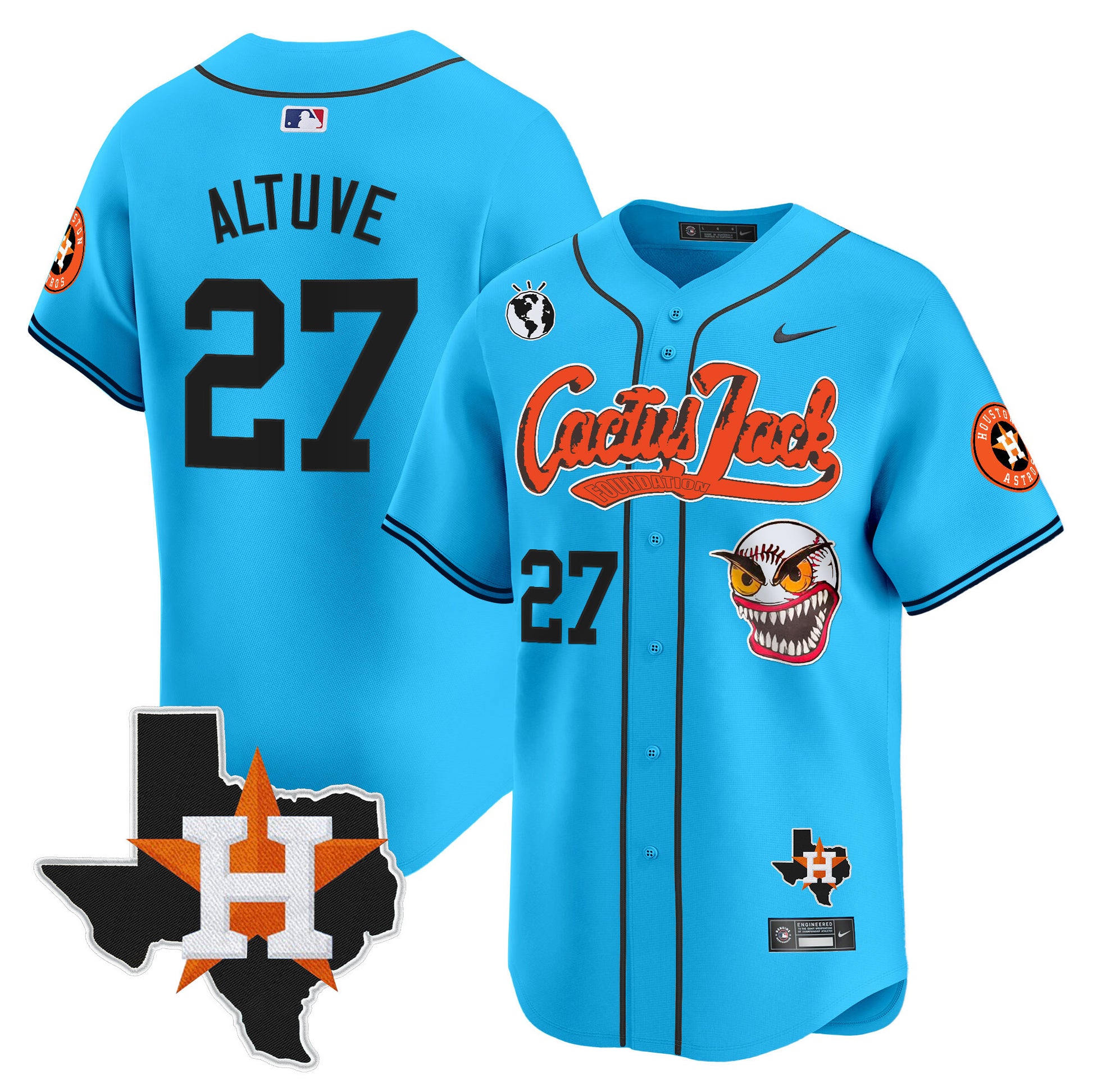 Light Blue - José Altuve