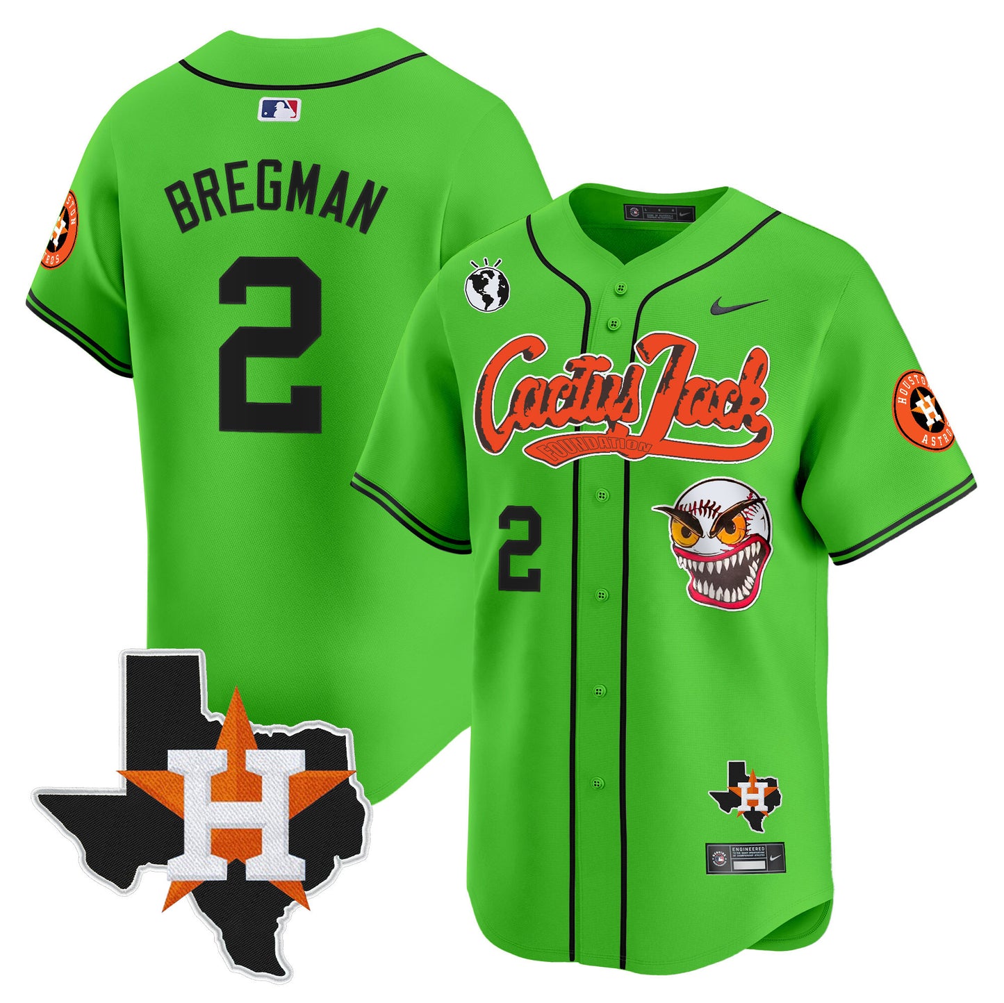Green - Alex Bregman