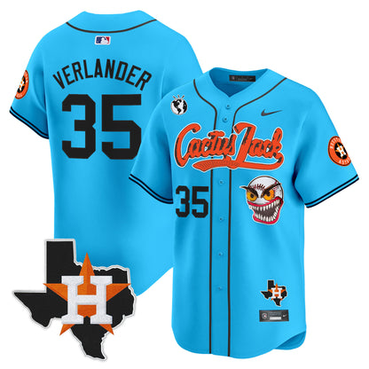 Light Blue - Justin Verlander