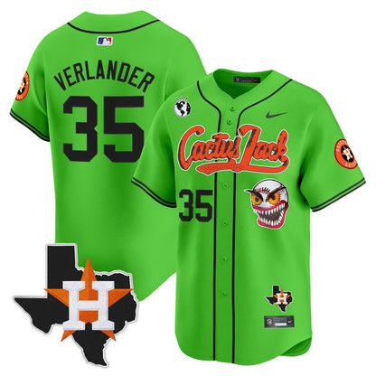 Green - Justin Verlander