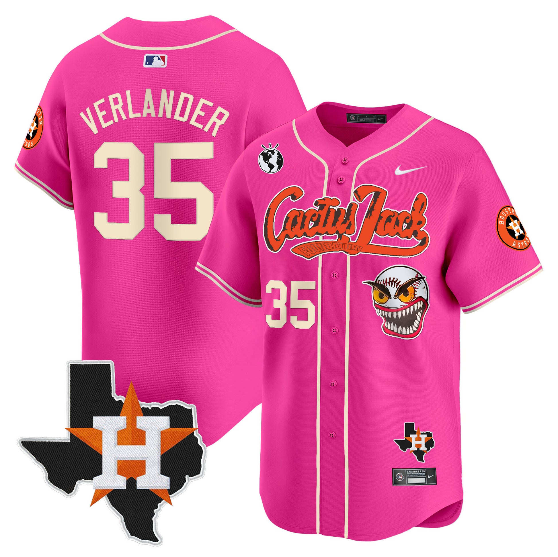 Pink - Justin Verlander