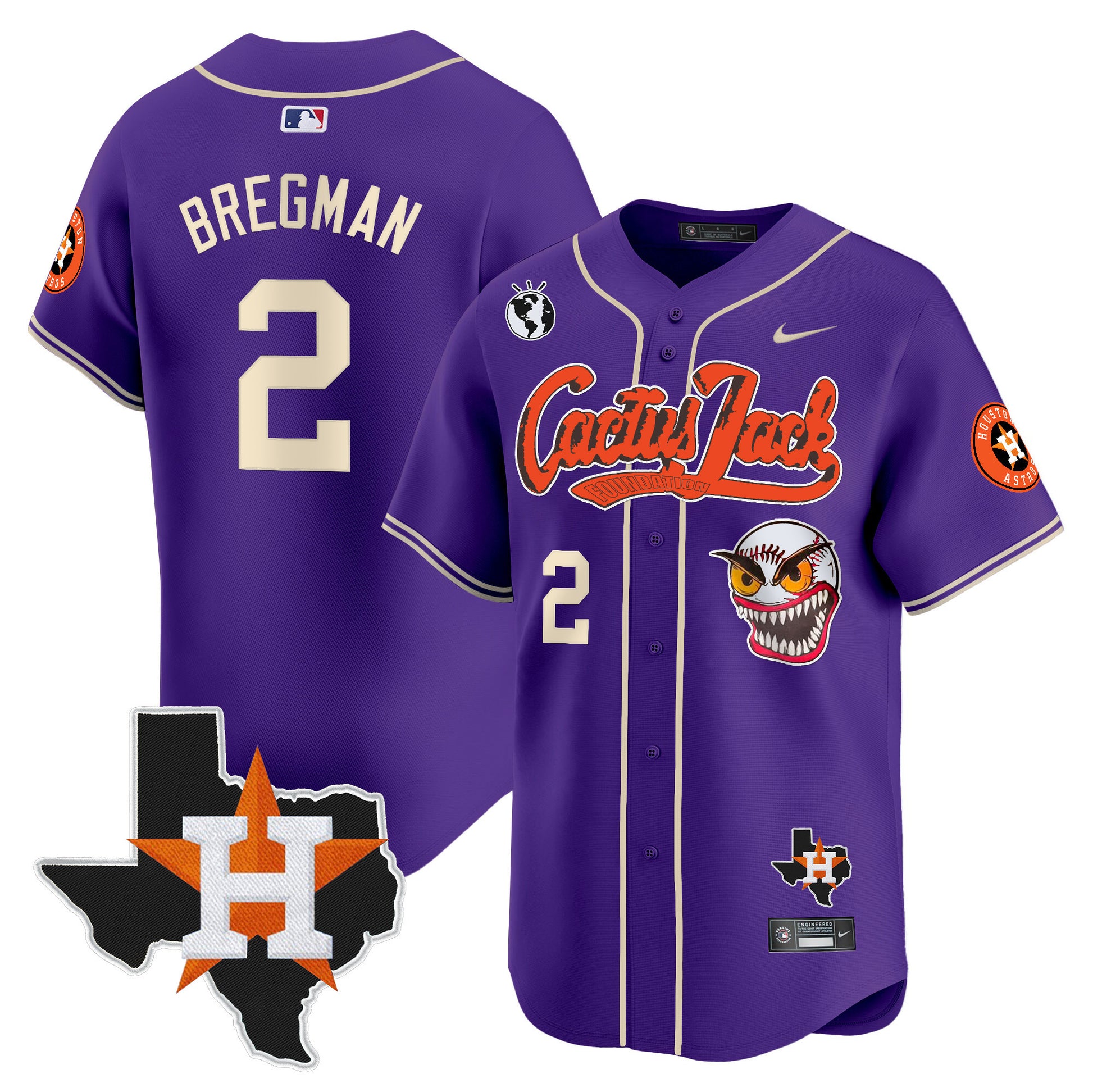Purple - Alex Bregman