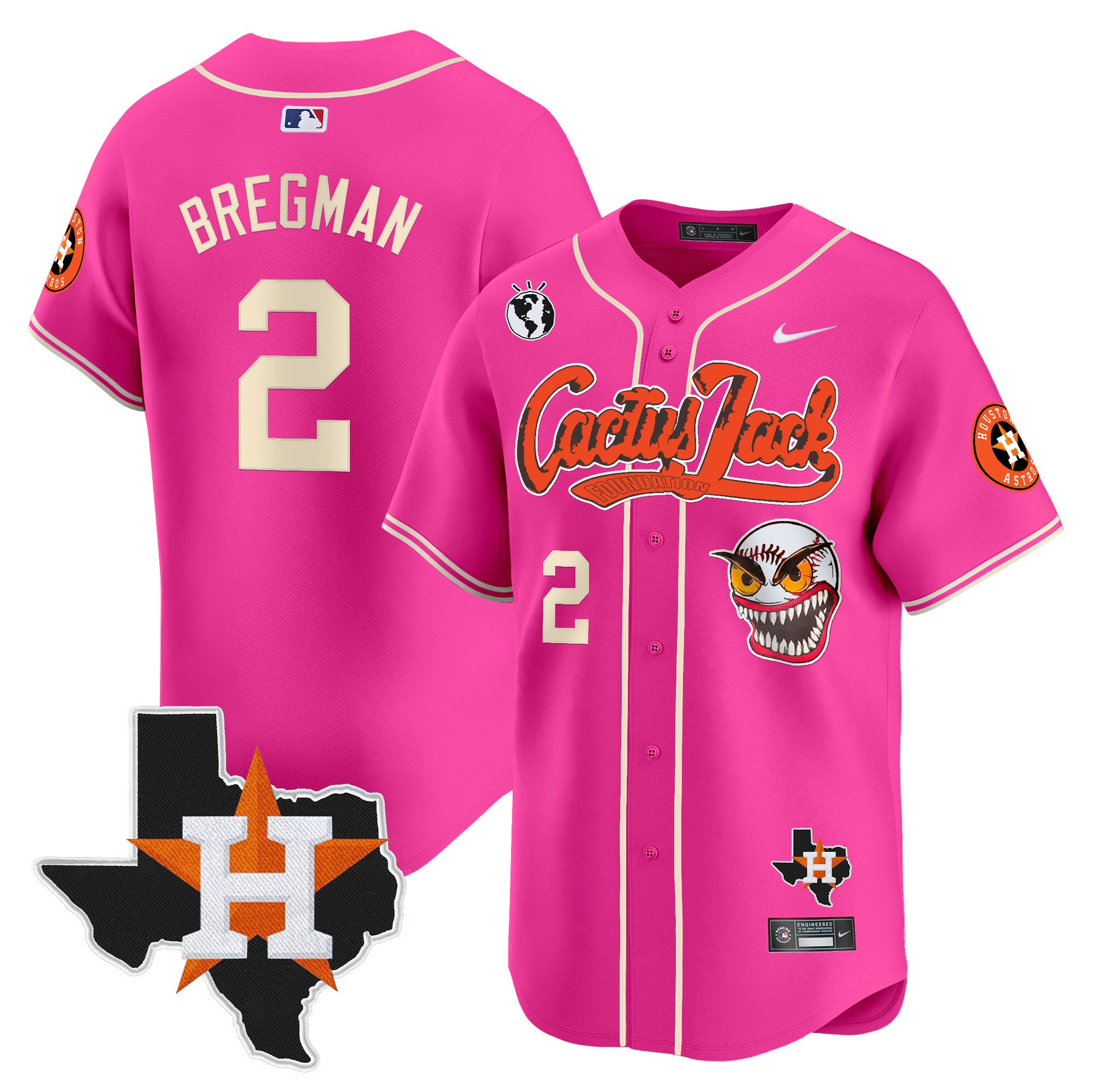 Pink - Alex Bregman