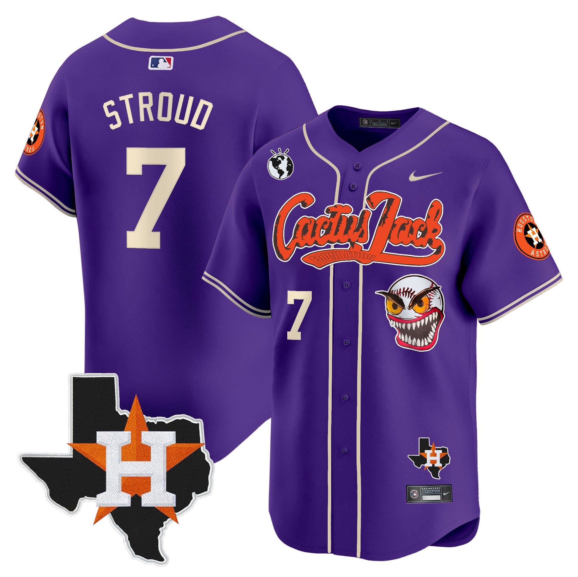 Purple - CJ Stroud