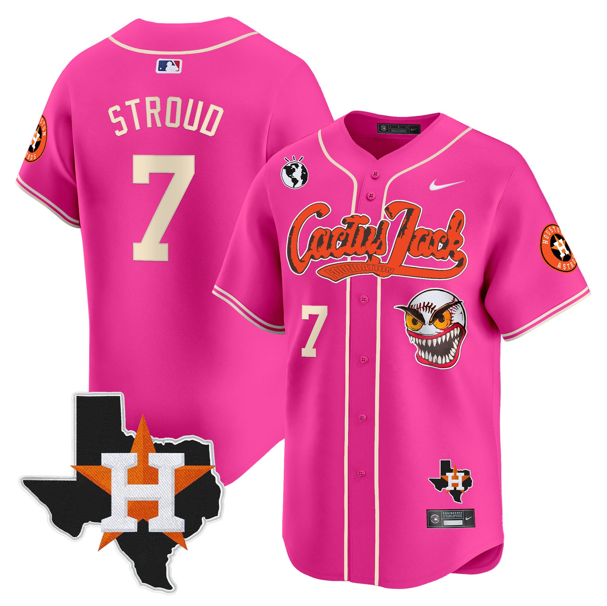 Pink - CJ Stroud