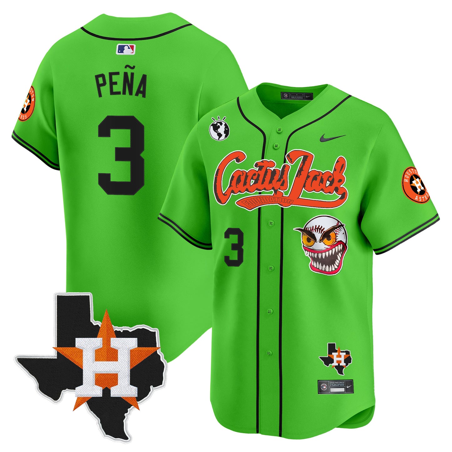 Green - Jeremy Pena