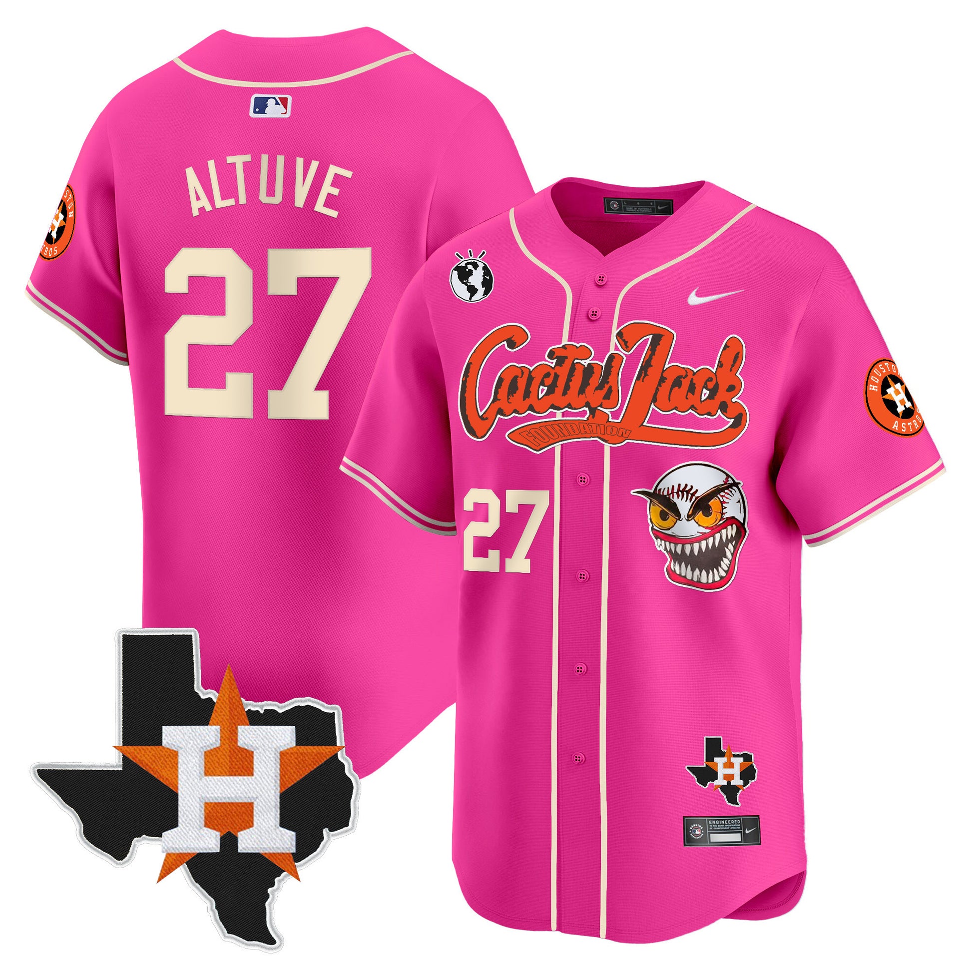 Pink - José Altuve