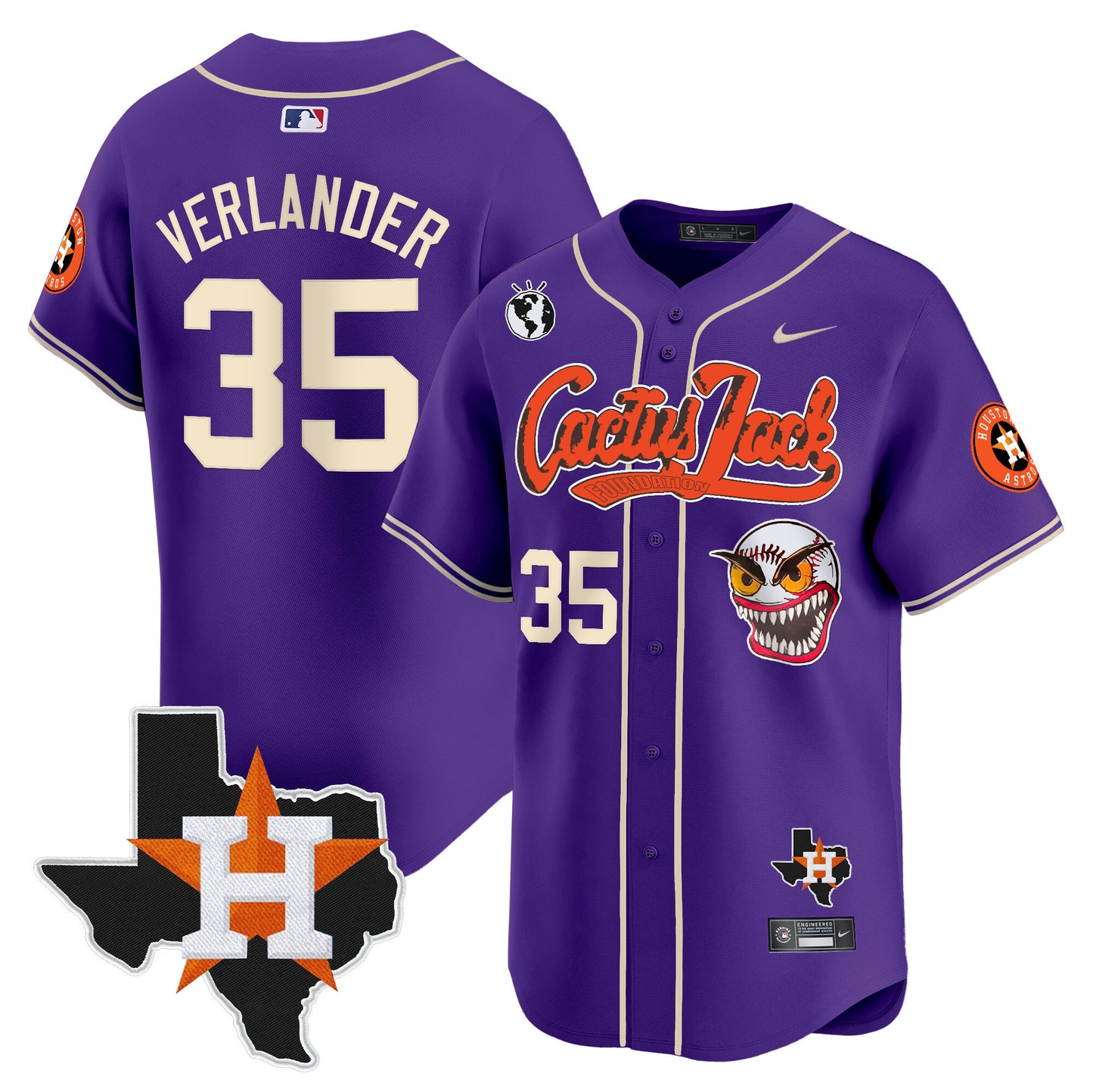 Purple - Justin Verlander