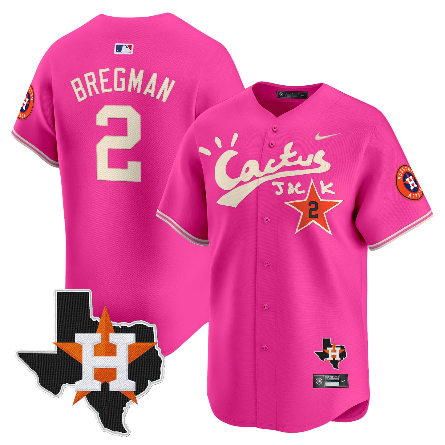 Pink - Alex Bregman