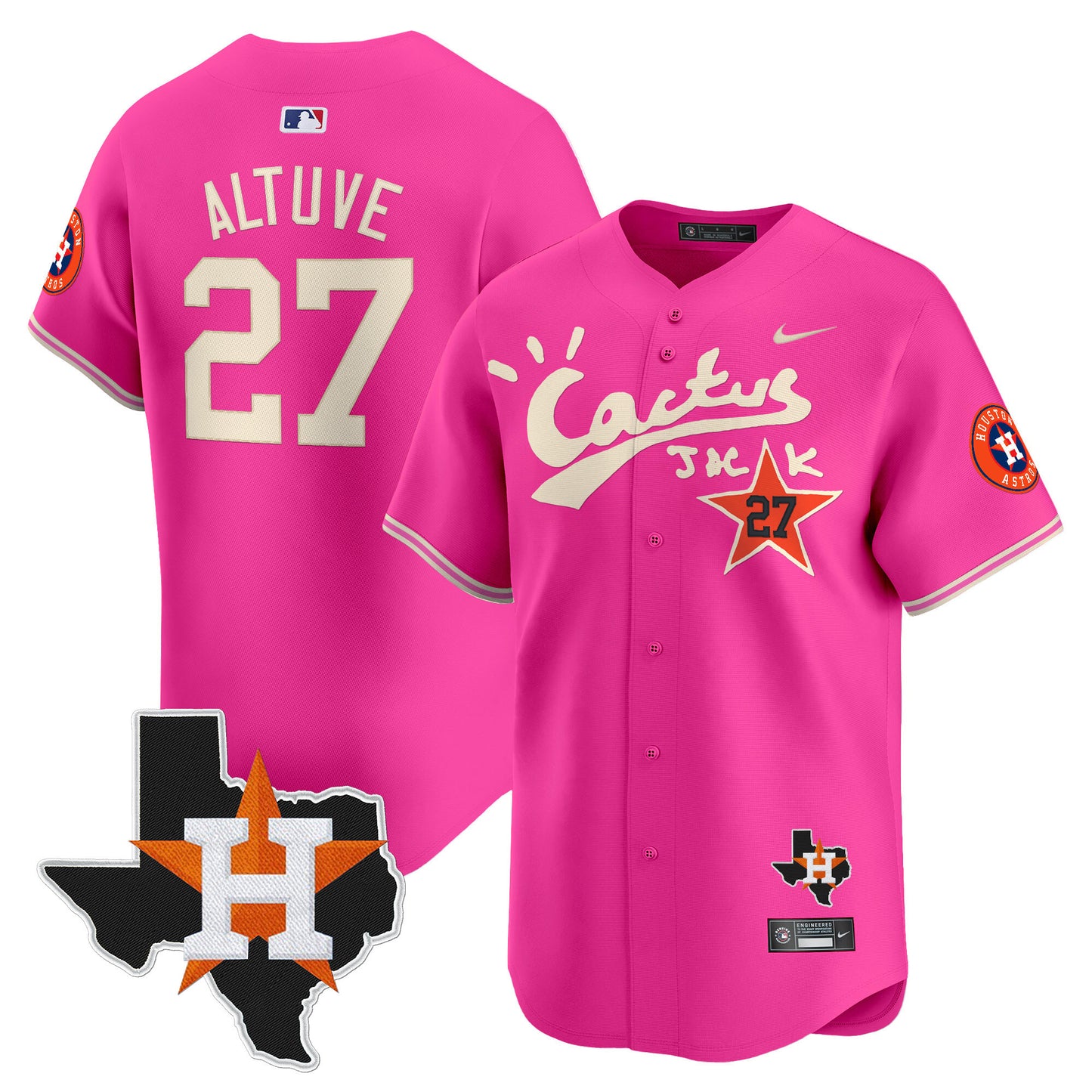 Pink - José Altuve