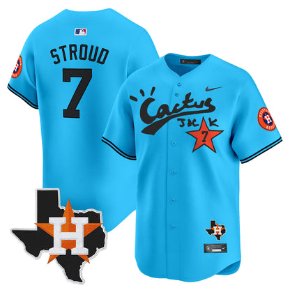 Light Blue - CJ Stroud