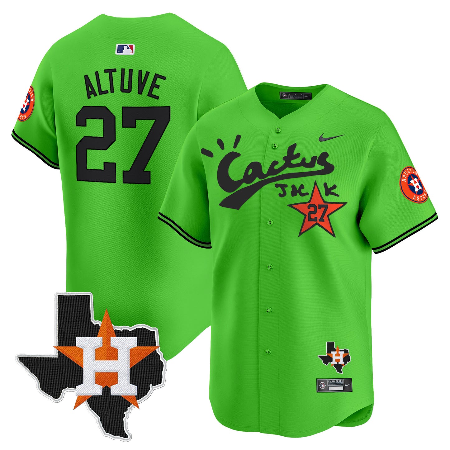 Green - José Altuve