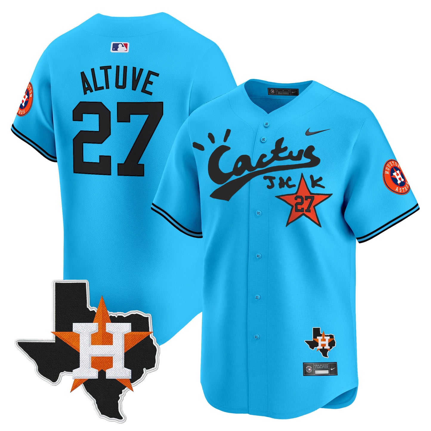 Light Blue - José Altuve