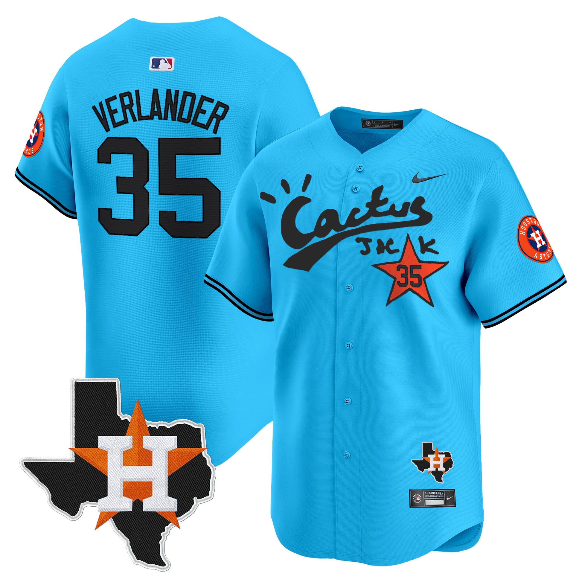 Light Blue - Justin Verlander