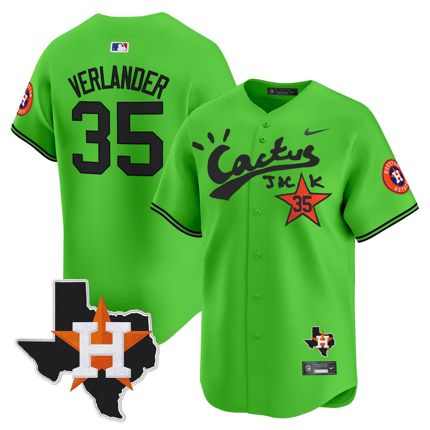 Green - Justin Verlander