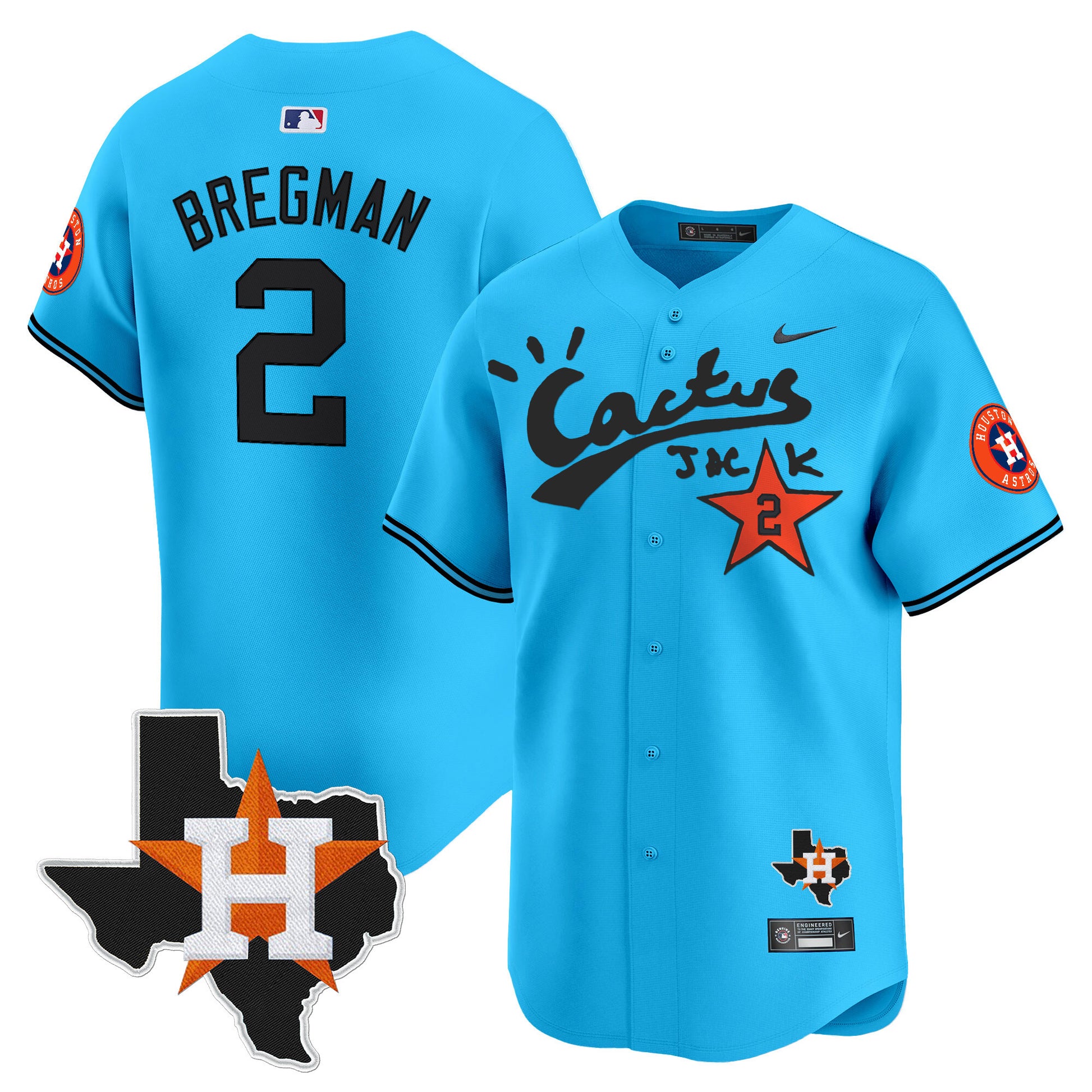 Light Blue - Alex Bregman