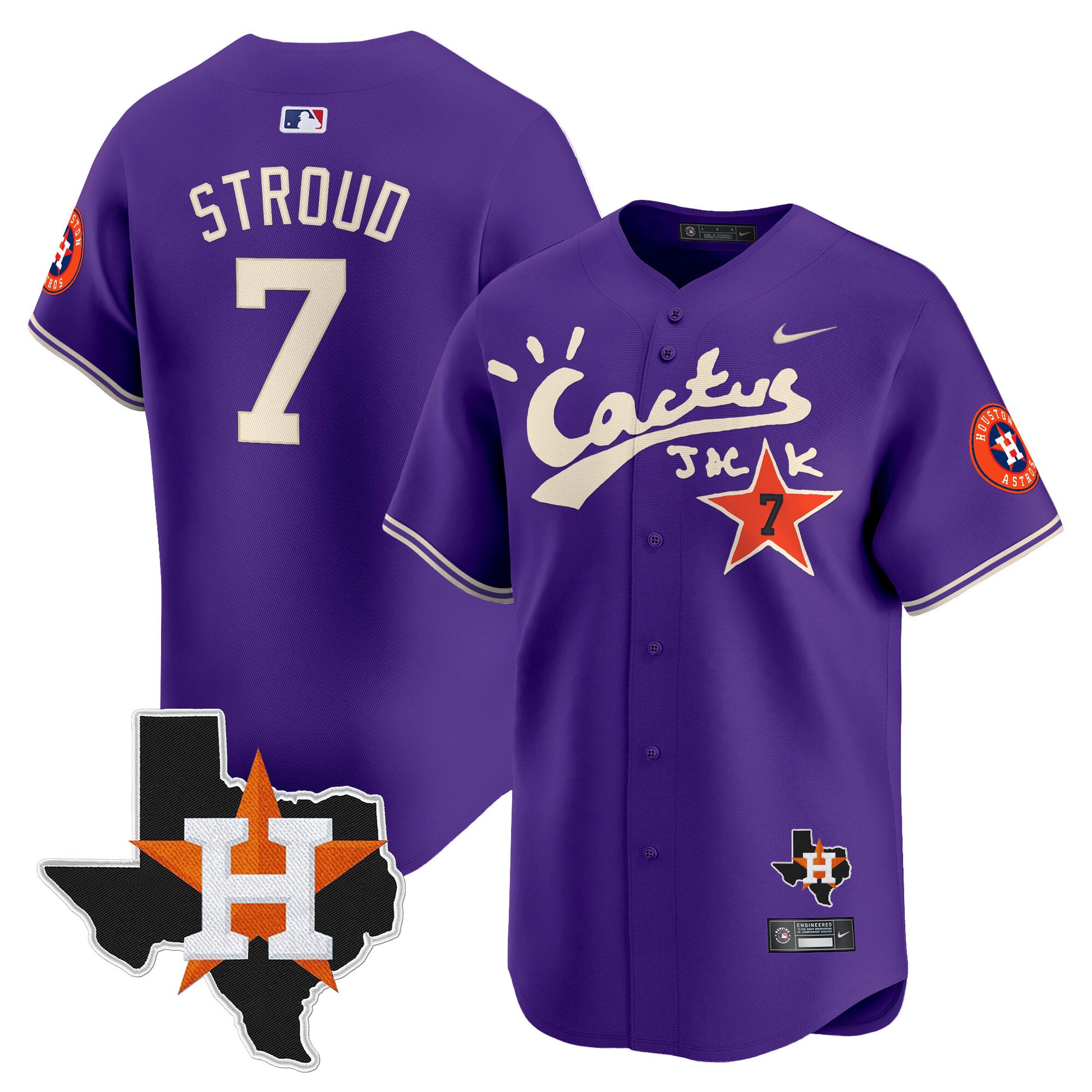 Purple - CJ Stroud