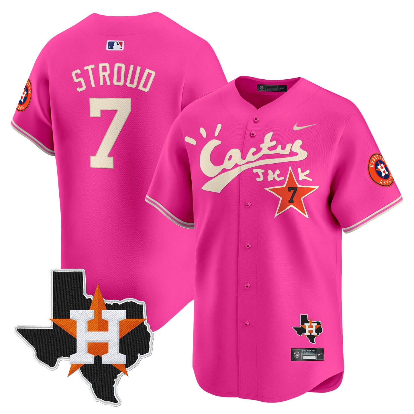 Pink - CJ Stroud