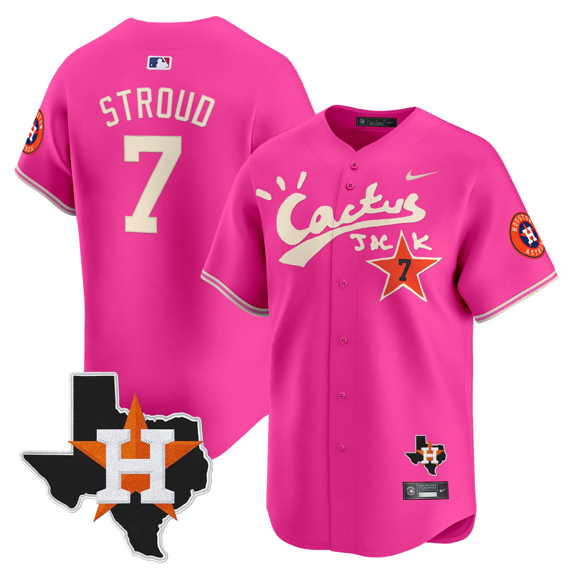 Pink - CJ Stroud